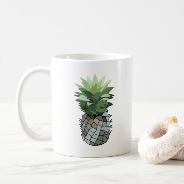 Taza De Café Piña (Con donut)