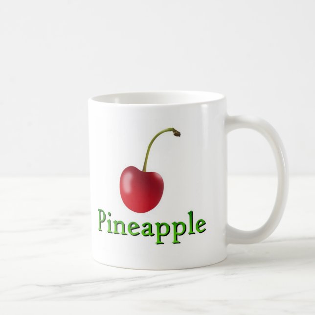 Taza De Café Piña (Derecha)