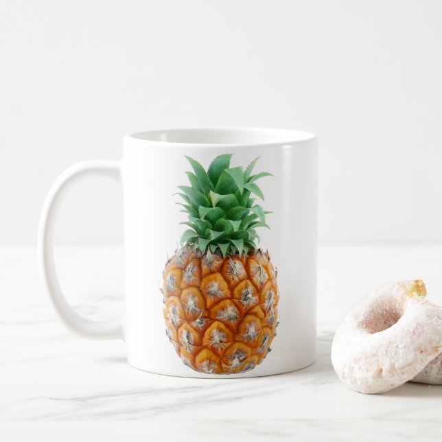 Taza De Café Piña (Con donut)