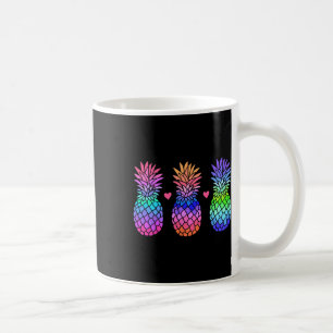 Taza De Café Piña Aloha Hawái Frutas Tropicales Verano Vacacion