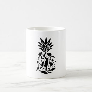 Taza De Café Piña de buzos