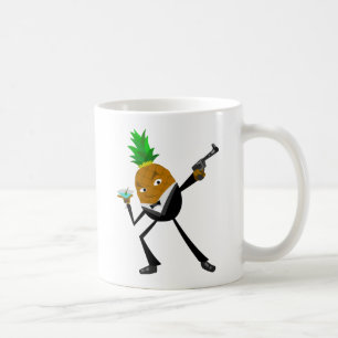 Taza De Café Piña del agente secreto