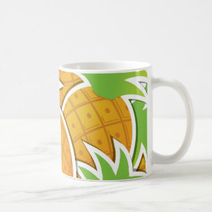Taza De Café Piña divertida