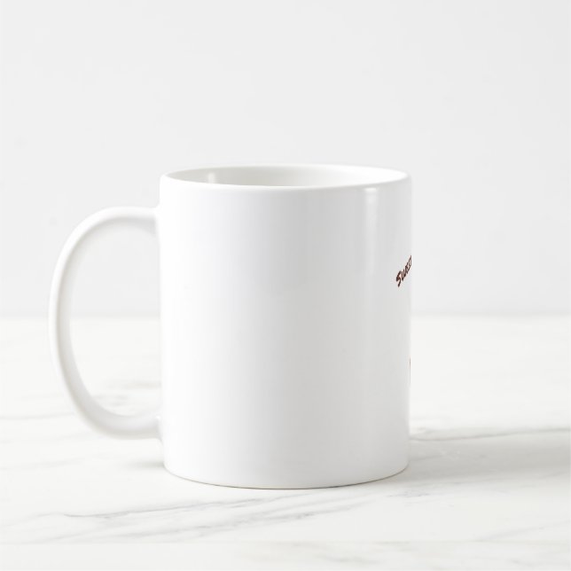 Taza De Café Piña Dulce pero Psicópata (Izquierda)