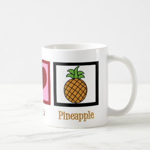 Taza De Café Piña linda