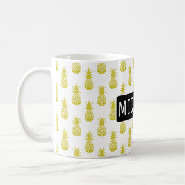 Taza De Café Piña personalizada