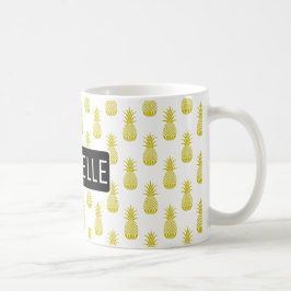 Taza De Café Piña personalizada