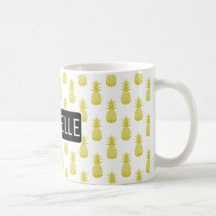 Taza De Café Piña personalizada