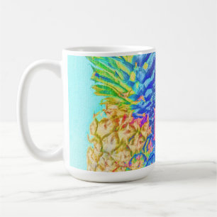 Taza De Café Piña Tropical