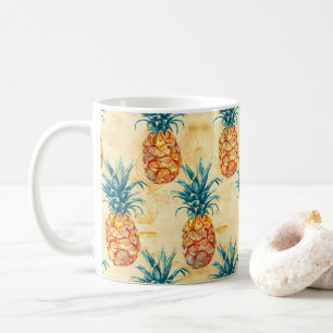 Taza De Café Piña tropical
