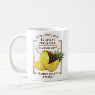 Taza De Café Piña tropical de cultivo orgánico