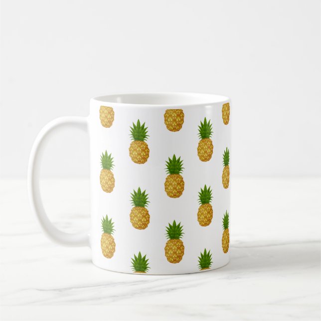 Taza De Café Piñas (Izquierda)