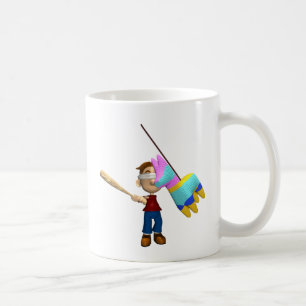 Taza De Café Pinata