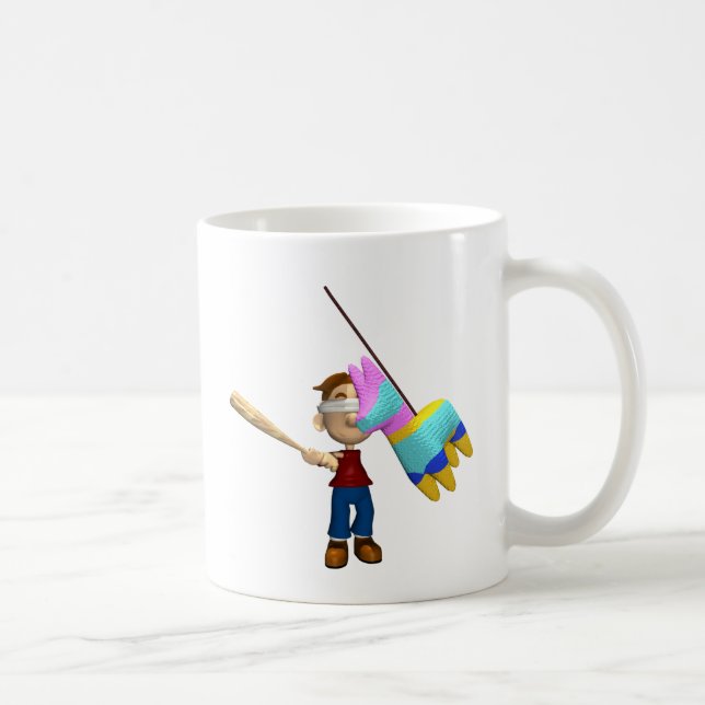 Taza De Café Pinata (Derecha)