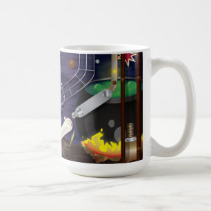 Taza De Café Pinball Machine
