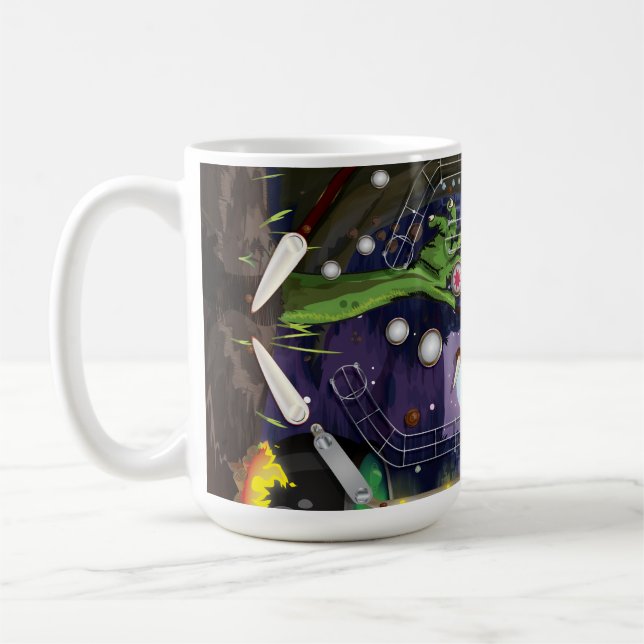 Taza De Café Pinball Machine (Izquierda)