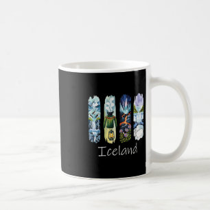 Taza De Café Pincelada de Islandia Recuerdo de vacaciones islan