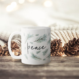Taza De Café Pine Boughs | Holiday