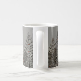 Taza De Café Pine Forest Bliss – Winter Coffee Mug