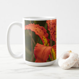Taza de café "Pine Lily"