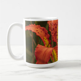 Taza de café "Pine Lily"