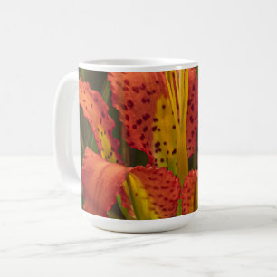Taza De Café "Pine Lily" Llavero Premium