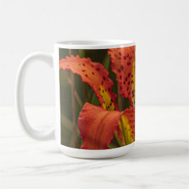 Taza De Café "Pine Lily" Premium Key chain