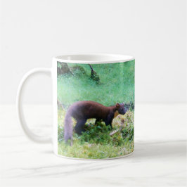 Taza De Café Pine Marten Date Mug