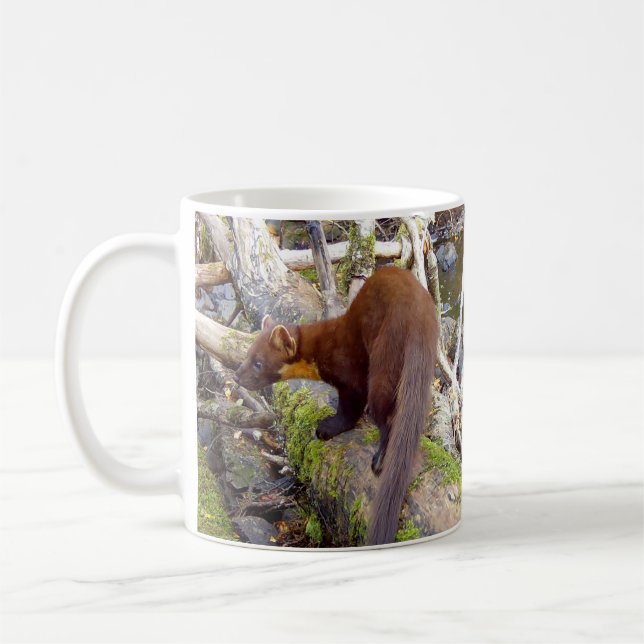 Taza De Café Pine Marten Mug (Izquierda)