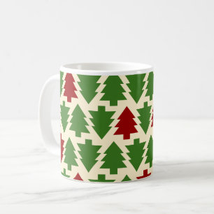 Taza De Café Pine Tress Coffee Mag