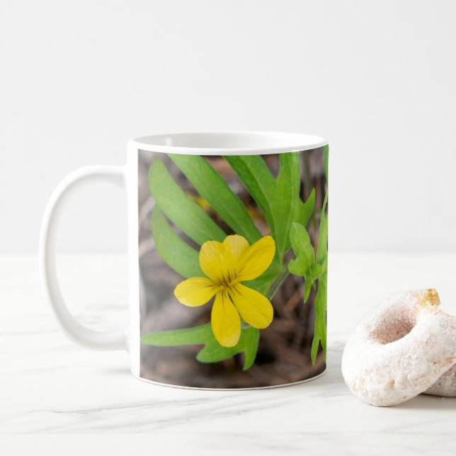 Taza De Café Pine Violet Mug (Con donut)