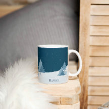 Pine Woods | Invierno | Nombre personalizado