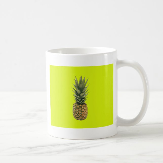 Taza De Café Pineapple dulce (Derecha)