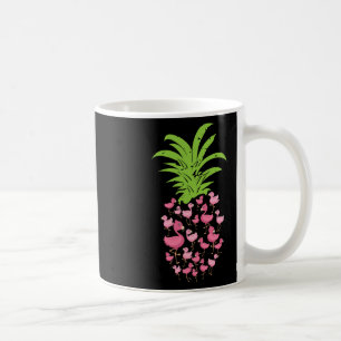 Taza De Café Pineapple Flamingo Aloha Beach Hawaii - Bir Rosa