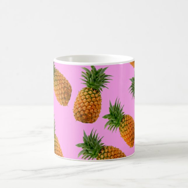 Taza De Café Pineapple Mug (Centro)