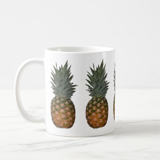 Taza De Café Pineapple Mug (Izquierda)