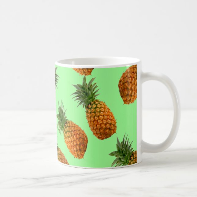 Taza De Café Pineapple Mug (Derecha)