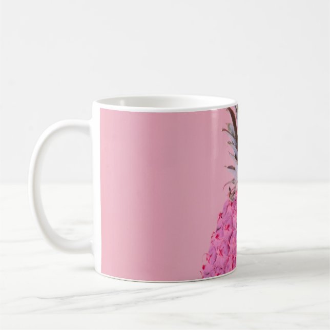 TAZA DE CAFÉ PINEAPPLE ROSA (Izquierda)