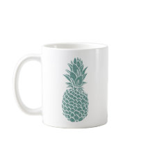 Pineapple Sparkle, Purpurina Girly Verde azulado