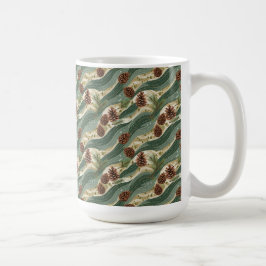 Taza De Café Pinecona de vacaciones