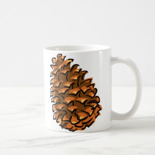 Taza De Café Pinecona grande