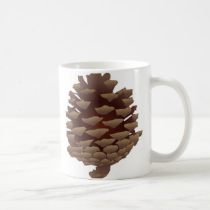 Taza De Café Pinecona Rustica