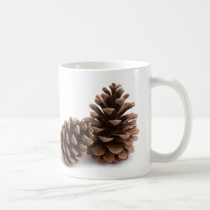 Taza De Café Pinecones