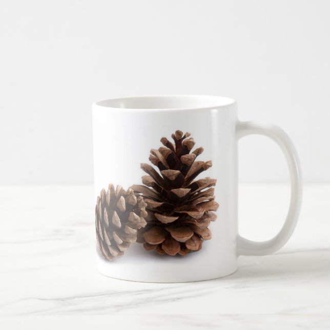 Taza De Café Pinecones (Derecha)