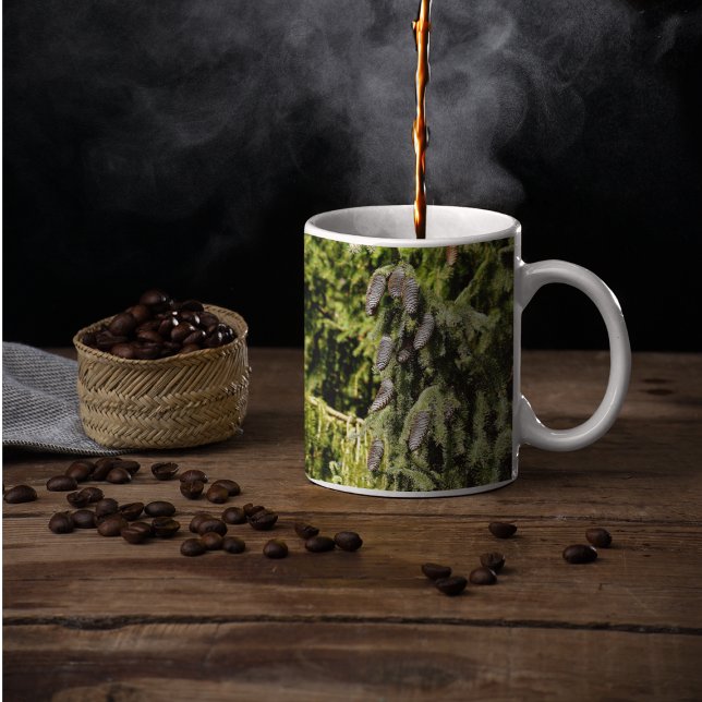 Taza De Café Pinecones (Subido por el creador)