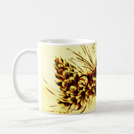 Taza De Café Pinecones de memoria