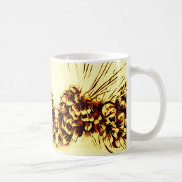 Taza De Café Pinecones de memoria