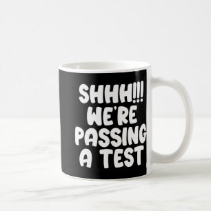 Taza De Café Ping A Test Funny Test Day 2024 Test Teach