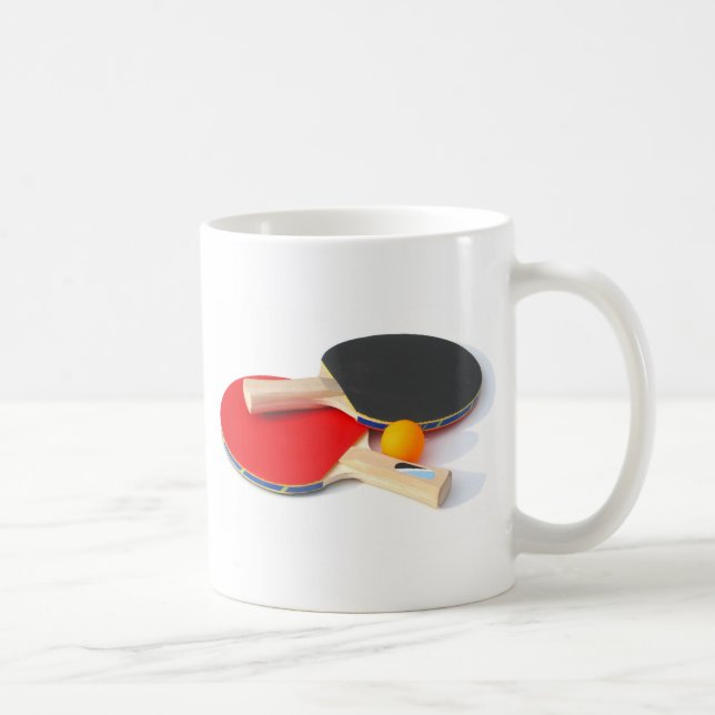 Taza De Café Ping-pong (Derecha)