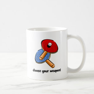 Taza De Café ping-pong divertido